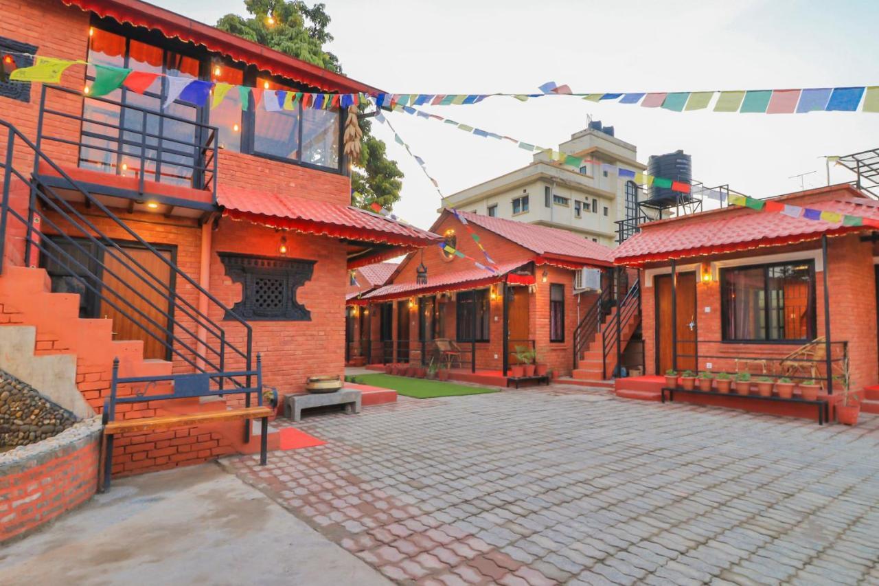 Kathmandu Cottage - Boutique Exteriör bild