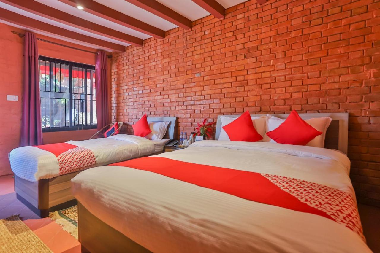 Kathmandu Cottage - Boutique Exteriör bild